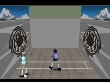 Street Racquetball (US) screen shot game playing